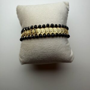 Bracelet plastron pièces