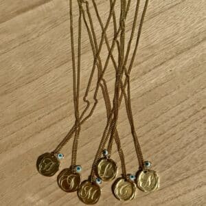 Collier Initiale